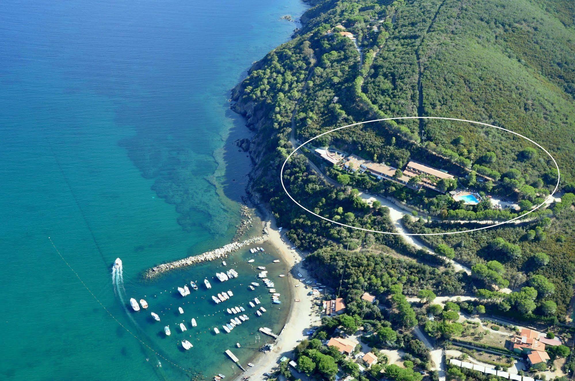 Hotel Capo Di Stella Capoliveri  Ngoại thất bức ảnh